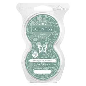 Eucalyptus Wreath Scentsy Pod Twin Pack