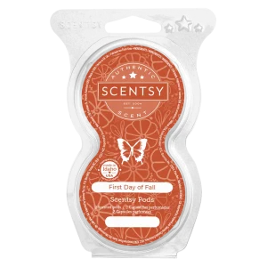 First Day of Fall Scentsy Pod Twin Pack