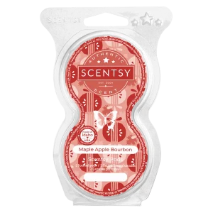 Maple Apple Bourbon Scentsy Pod Twin Pack