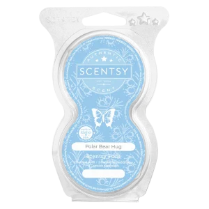 Polar Bear Hug Scentsy Pod Twin Pack