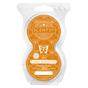 Pumpkin Cinnamon Swirl Scentsy Pod Twin Pack