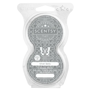 Silver Bells Scentsy Pod Twin Pack