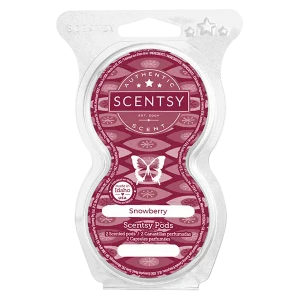 Snowberry Scentsy Pod Twin Pack