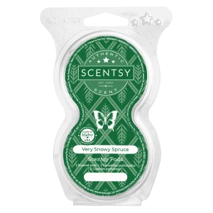 Very Snowy Spruce Scentsy Pod Twin Pack
