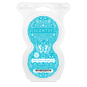 Blue Skies & Bergamot Scentsy Pod Twin Pack