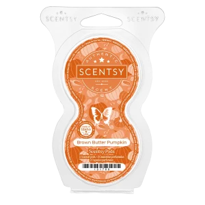 Brown Butter Pumpkin Scentsy Pod Twin Pack