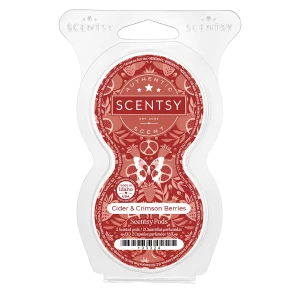Cider & Crimson Berries Scentsy Pod Twin Pack