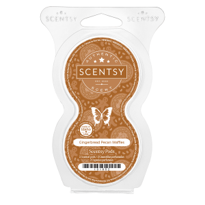 Gingerbread Pecan Waffles Scentsy Pod Twin Pack