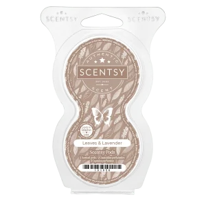 Leaves & Lavender Scentsy Pod Twin Pack