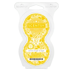 Lemon Sugar & Sage Scentsy Pod Twin Pack