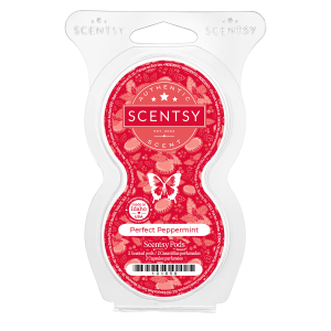 Perfect Peppermint Scentsy Pod Twin Pack