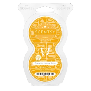 Pumpkin Honey Spice Scentsy Pod Twin Pack