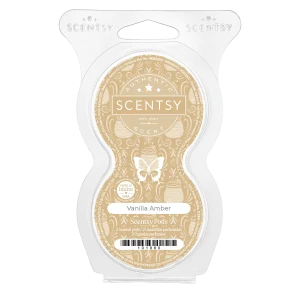 Vanilla Amber Scentsy Pod Twin Pack