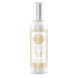 Vanilla Amber Room Spray