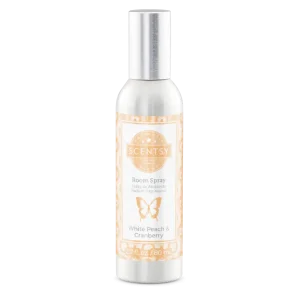 White Peach & Cranberry Room Spray