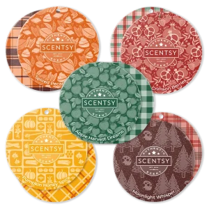 Harvest Scent Circle 5-pack