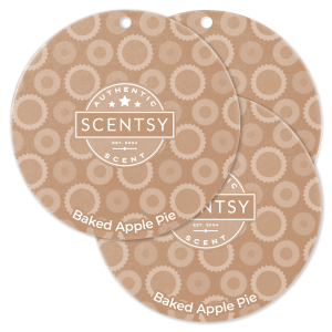 Baked Apple Pie Scent Circle 3-Pack