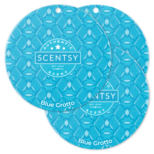 Blue Grotto Scent Circle 3-Pack
