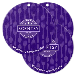 Blueberry Cheesecake Scent Circle 3-Pack