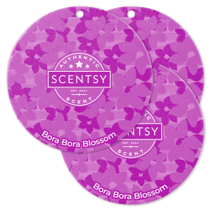 Bora Bora Blossom Scent Circle 3-Pack