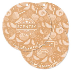 Caramel Apple Craze Scent Circle 3-Pack