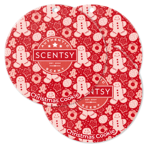 Christmas Cookie Scent Circle 3-Pack