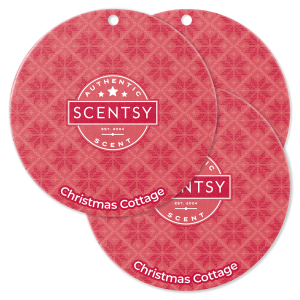 Christmas Cottage Scent Circle 3-Pack