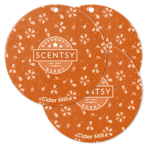 Cider Mill Scent Circle 3-Pack