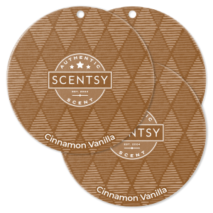 Cinnamon Vanilla Scent Circle 3-Pack