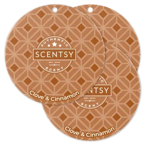 Clove & Cinnamon Scent Circle 3-Pack