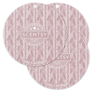 Cozy Cardigan Scent Circle 3-Pack