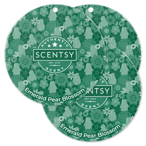 Emerald Pear Blossom Scent Circle 3-Pack