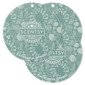 Eucalyptus Wreath Scent Circle 3-Pack