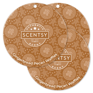 Gingerbread Pecan Waffles Scent Circle 3-Pack