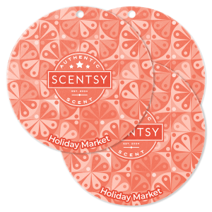 Holiday Market Scent Circle 3-Pack