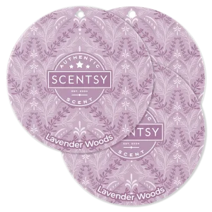 Lavender Woods Scent Circle 3-Pack
