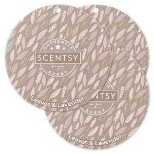 Leaves & Lavender Scent Circle 3-Pack