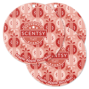 Maple Apple Bourbon Scent Circle 3-Pack