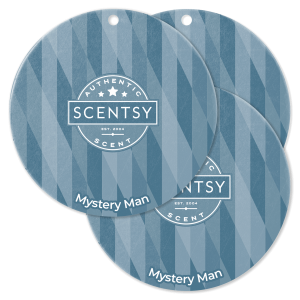 Mystery Man Scent Circle 3-Pack