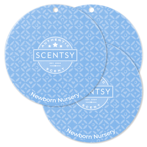 Newborn Nursery Scent Circle 3-Pack