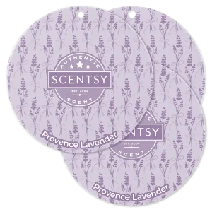 Provence Lavender Scent Circle 3-Pack