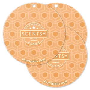 Pumpkin Roll Scent Circle 3-Pack