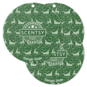 Sleigh Ride Scent Circle 3-Pack