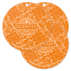 Sparkling Spiced Citrus Scent Circle 3-Pack