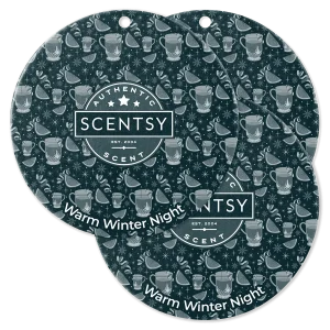 Warm Winter Night Scent Circle 3-Pack