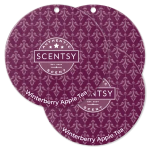 Winterberry Apple Tea Scent Circle 3-Pack