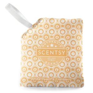 White Peach & Cranberry Scent Pak