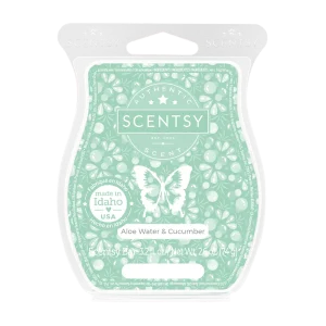 Aloe Water & Cucumber Scentsy Bar