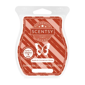 Apple & Cinnamon Sticks Scentsy Bar