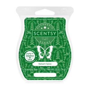 Balsam Spice Scentsy Bar